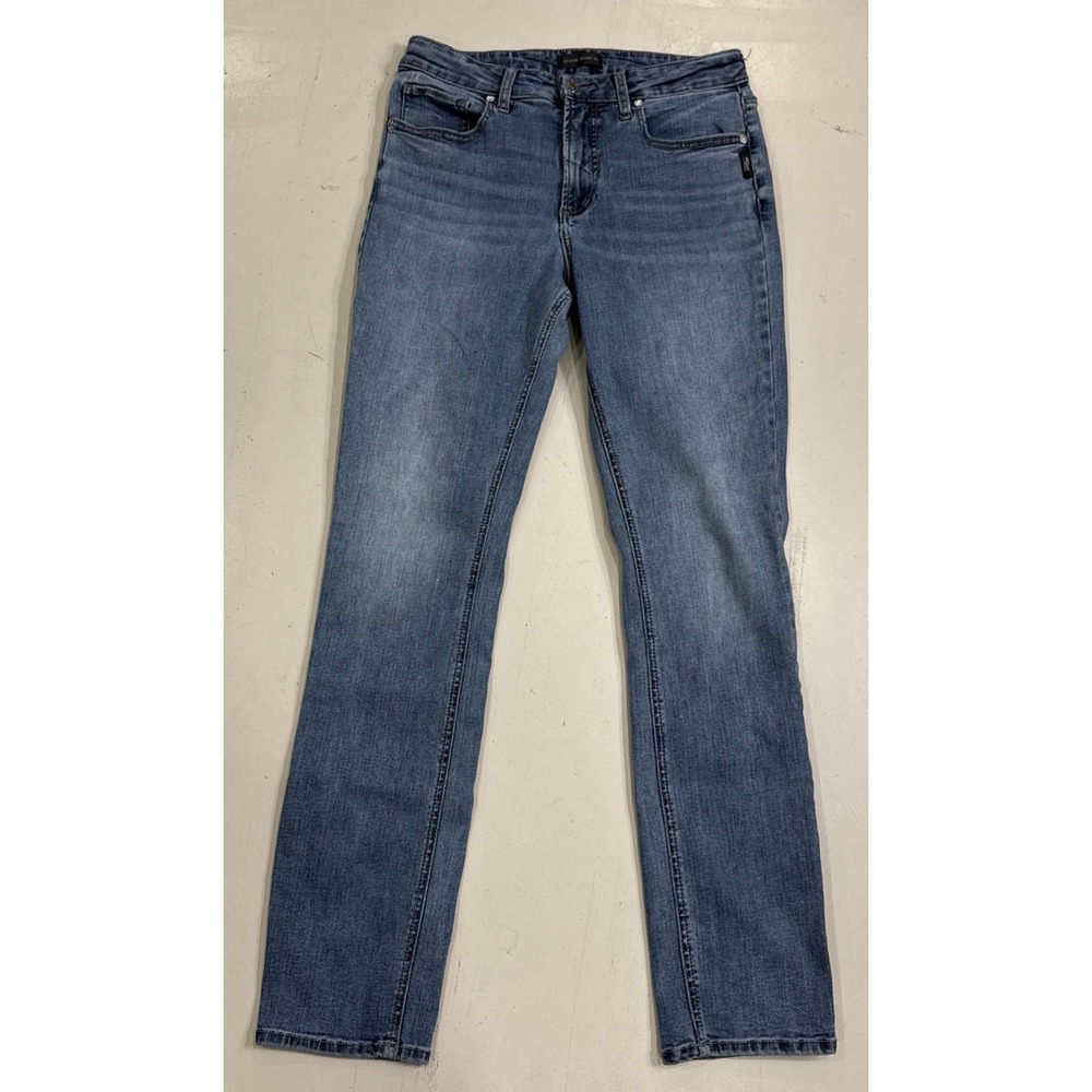 Silver‎ Jeans Most Wanted Straight Womens Size 30x31 Designer Blue Jeans